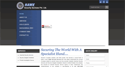 Desktop Screenshot of hawksecurity.info